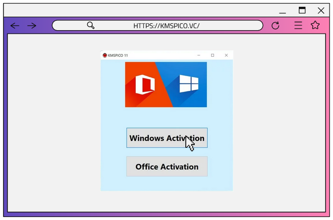 activation windows and office